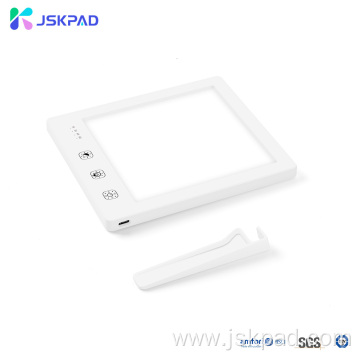 JSKPAD 10000 Lux Light Therapy Lamp at Night